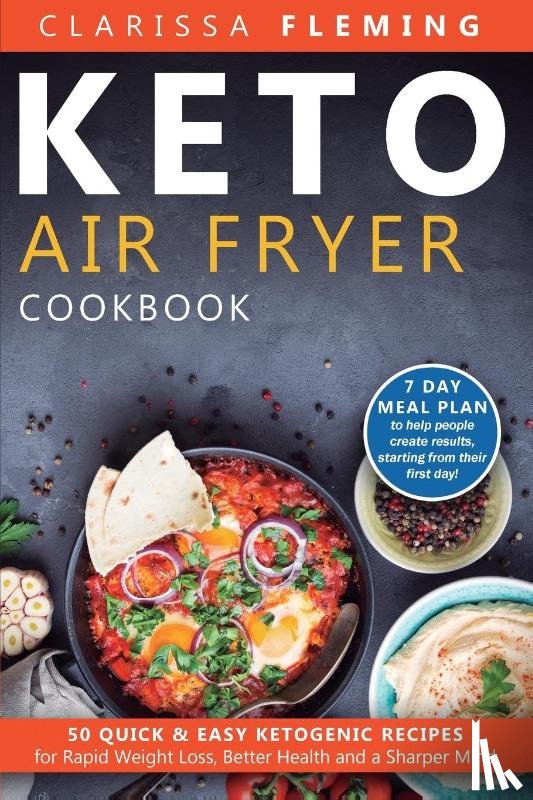 Clarissa, Fleming - Keto Air Fryer Cookbook