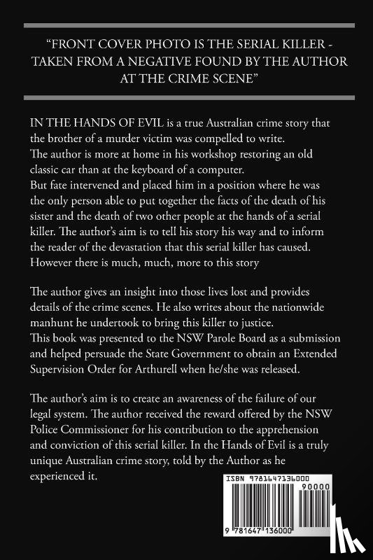 Quinn, Paul - In the Hands of Evil