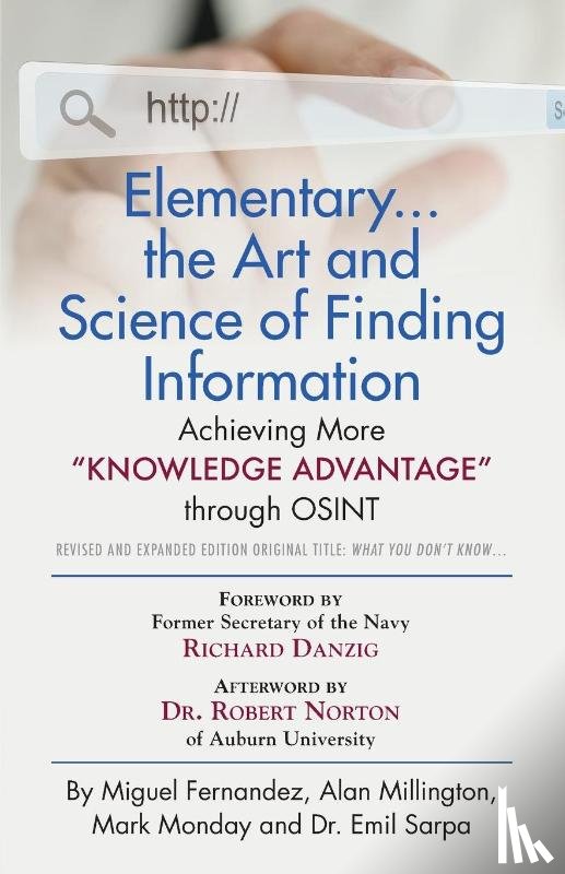 Fernandez, Miguel, Millington, Alan, Monday, Mark - Elementary... the Art and Science of Finding Information