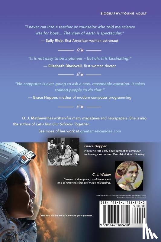 Mathews, D J - Great American Women in Science and Environment