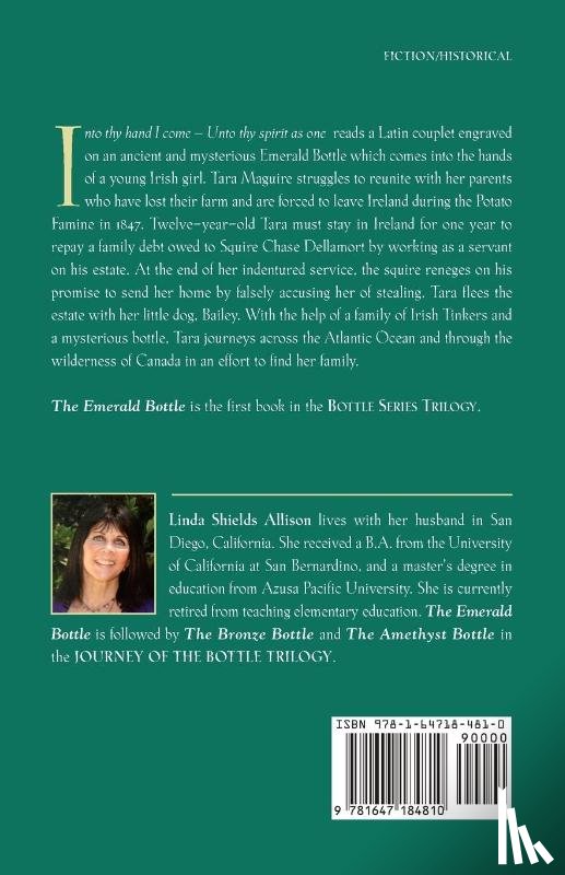 Allison, Linda Shields - The Emerald Bottle