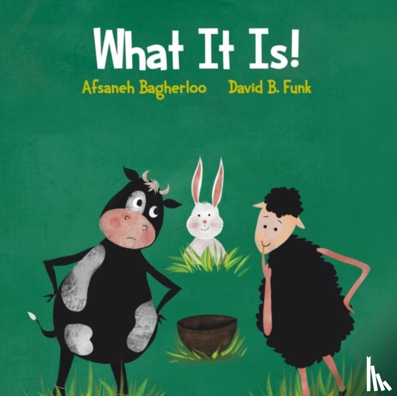 Funk, David B, Bagherloo, Afsaneh - What It Is!