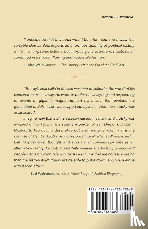 La Botz, Dan - Trotsky in Tijuana