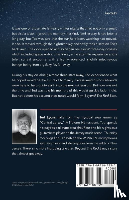 Lyons, Ted - Beyond The Red Barn