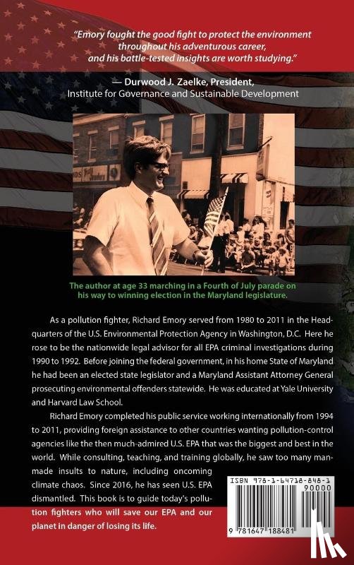 Emory, Richard W - Fighting Pollution and Climate Change