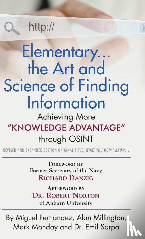 Fernandez, Miguel, Millington, Alan, Monday, Mark - Elementary... the Art and Science of Finding Information