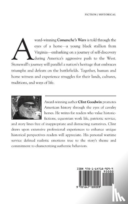 Goodwin, Clint - Comanche's Wars
