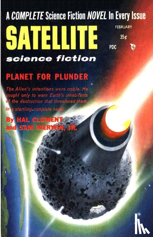Clement, Hal, Clarke, Arthur C - Satellite Science Fiction, February 1957