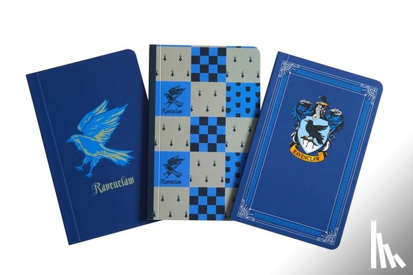 Insight Editions - Harry Potter: Ravenclaw Pocket Notebook Collection