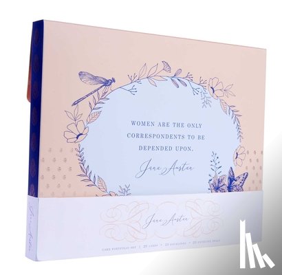 Insight Editions - Jane Austen Card Portfolio Set