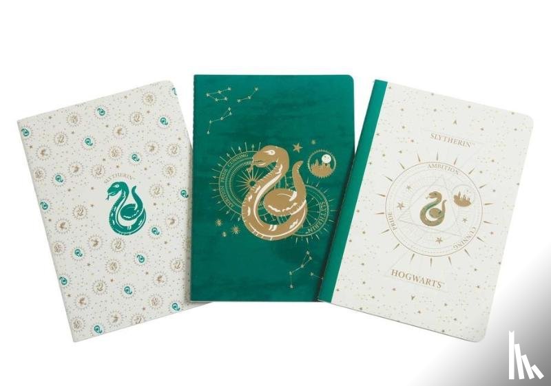 Insight Editions - Harry Potter: Slytherin Constellation Sewn Notebook Collection