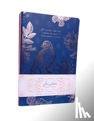 Insight Editions - Jane Austen Sewn Notebook Collection