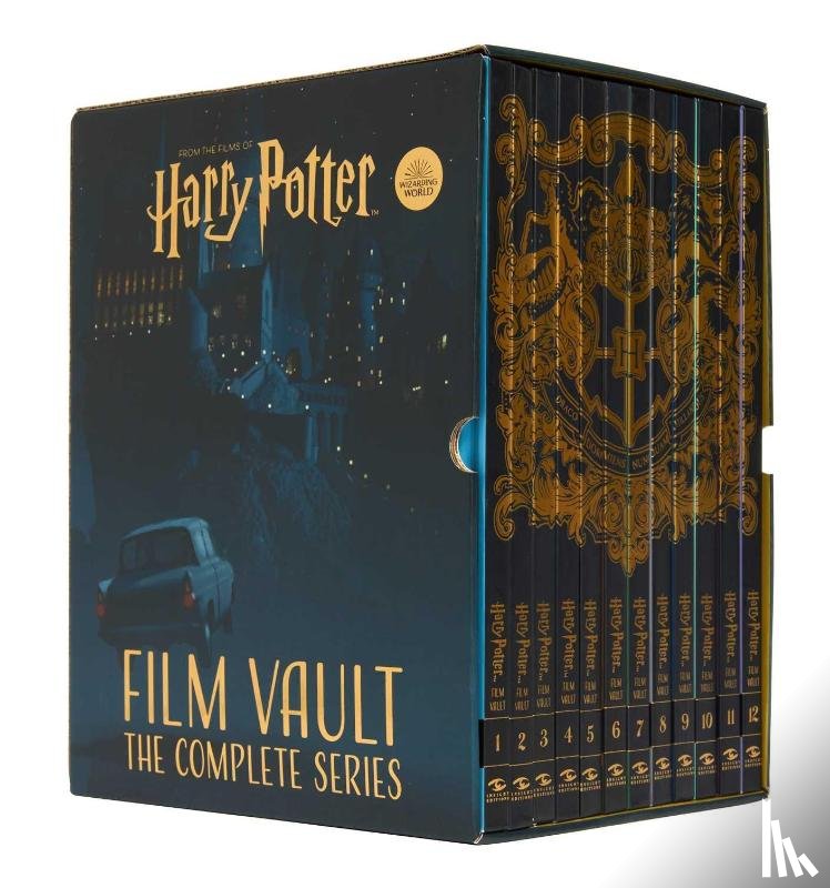 Insight Editions - HARRY POTTER FILM VAULT THE CO