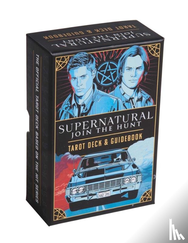 Siegel, Minerva - Supernatural Tarot Deck and Guidebook