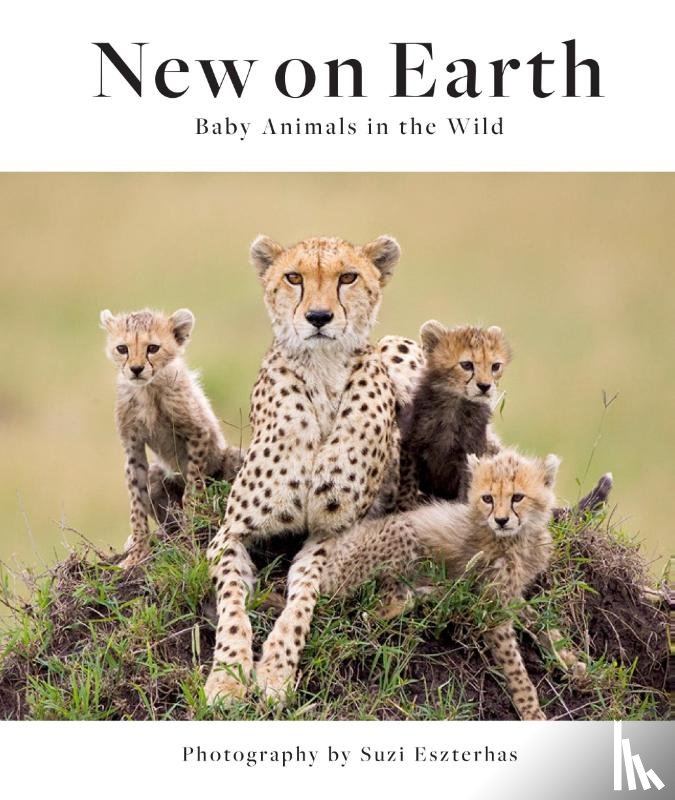 Eszerhas, Suzi - New on Earth