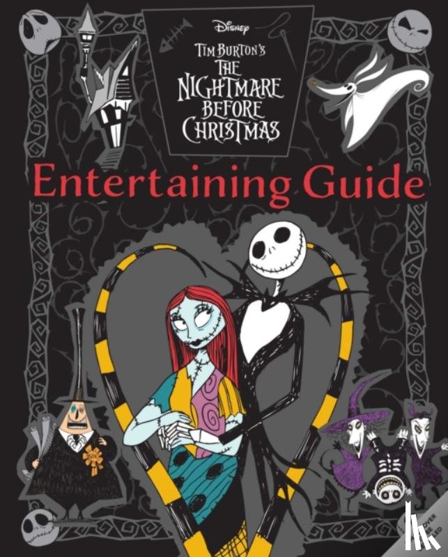 Laidlaw, Kim, Revenson, Jody, Hall, Caroline - The Nightmare Before Christmas: The Official Cookbook & Entertaining Guide
