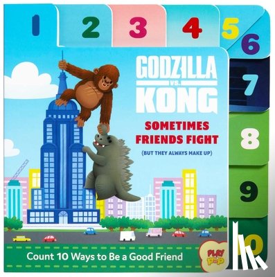Herring, Carol - Godzilla vs. Kong: Sometimes Friends Fight