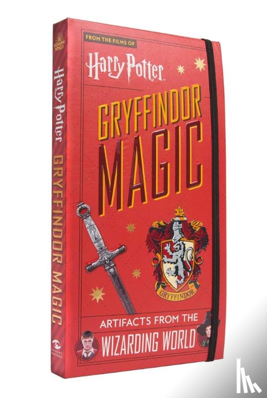 Revenson, Jody - Harry Potter: Gryffindor Magic: Artifacts from the Wizarding World