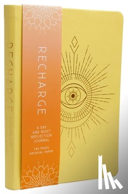 Insight Editions - Recharge: A Day and Night Reflection Journal