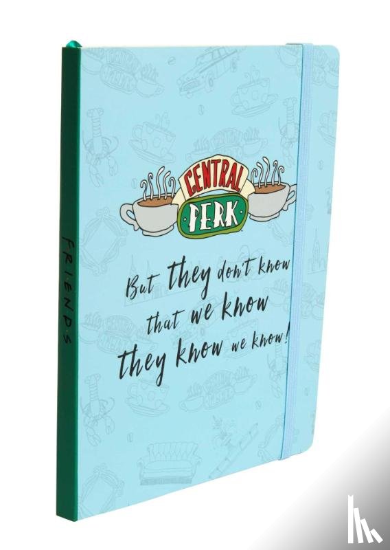 Insight Editions - Friends: Central Perk Softcover Notebook