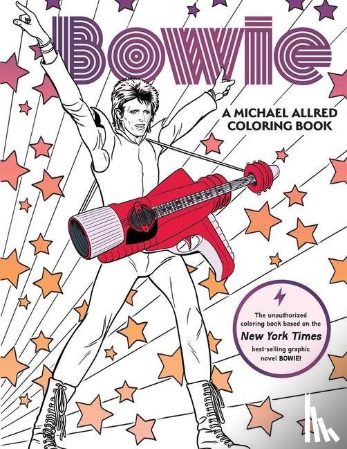 Allred, Michael - BOWIE: A Michael Allred Coloring Book