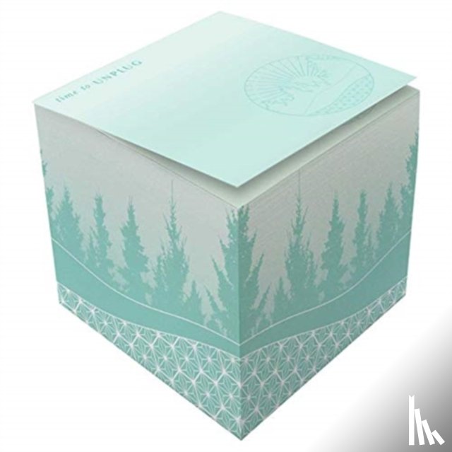 Insight Editions - Unplug Memo Cube