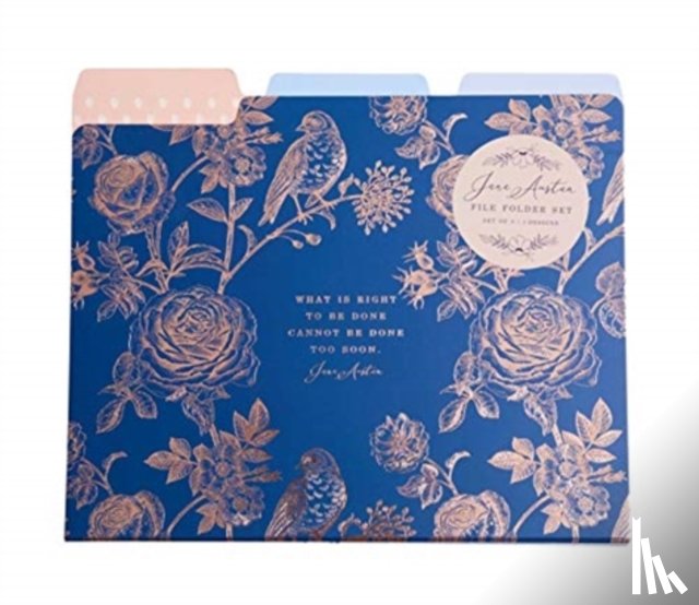 Insight Editions - Jane Austen: File Folder Set