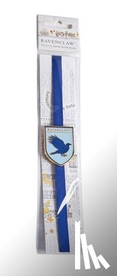 Insight Editions - Harry Potter: Ravenclaw Elastic Band Bookmark