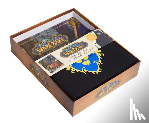 Monroe-Cassel, Chelsea - World of Warcraft: The Official Cookbook Gift Set [With Apron]