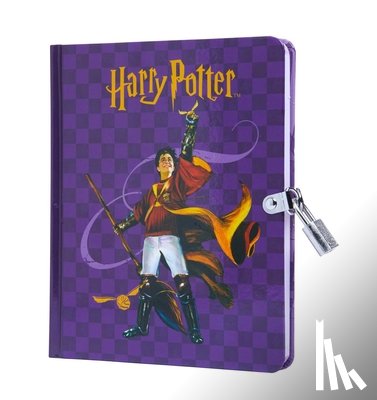 Insight Editions - Harry Potter: Quidditch Lock and Key Diary