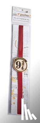 Insight Editions - Harry Potter: Platform 9-3/4 Elastic Band Bookmark