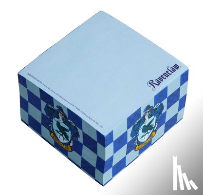 Insight Editions - Harry Potter: Ravenclaw Memo Cube