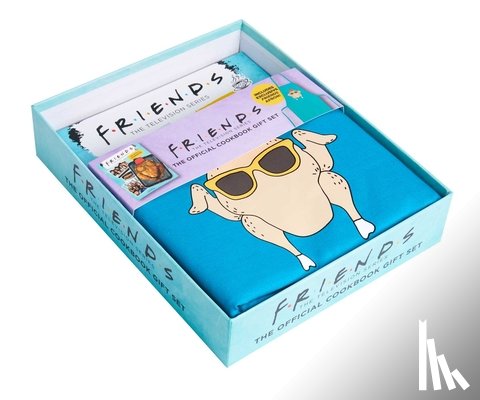 Yee, Amanda - Friends: The Official Cookbook Gift Set (Friends TV Show, Friends Merchandise)