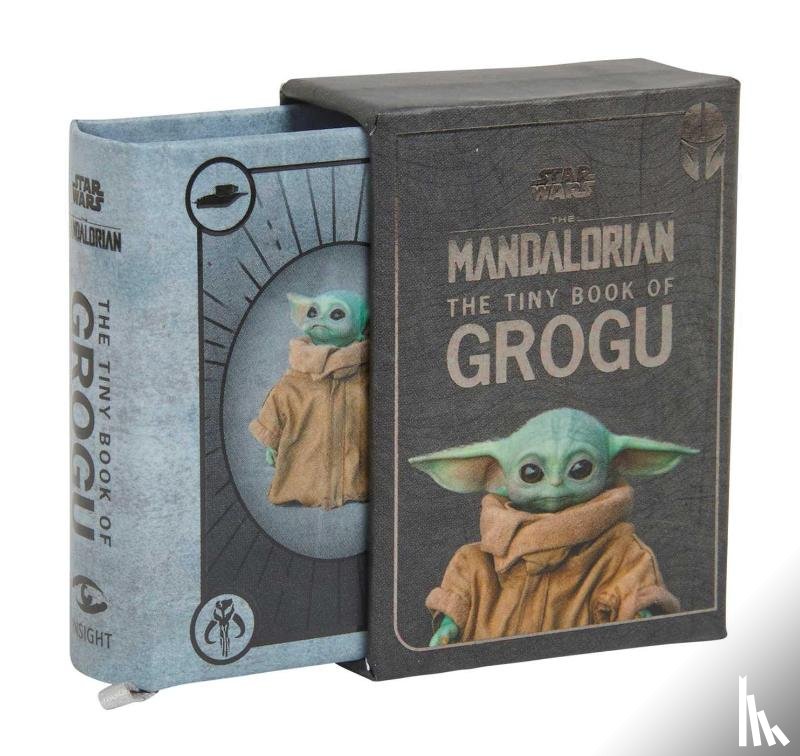 Insight Editions - Star Wars: The Tiny Book of Grogu (Star Wars Gifts and Stocking Stuffers)
