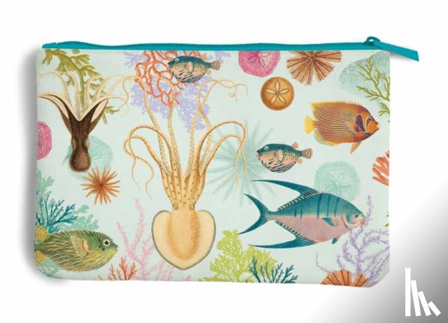Insight Editions - Art of Nature: Under the Sea Accessory Pouch
