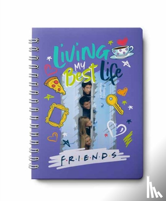 Insight Editions - Friends: 12-Month Undated Planner