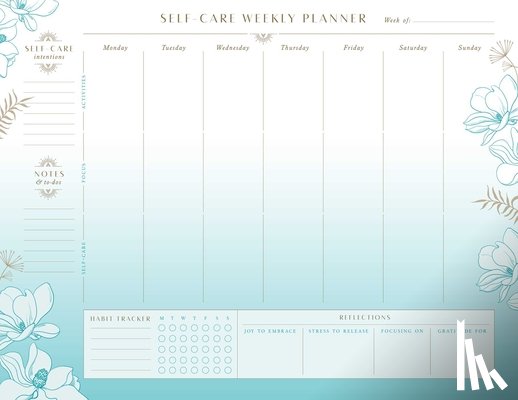 Insight Editions - Self-Care Weekly Planner Notepad