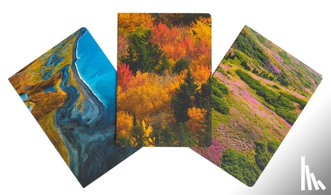 Insight Editions - Refuge Sewn Notebook Collection