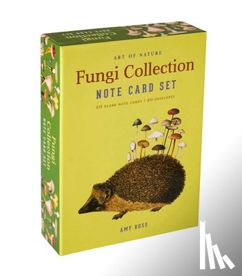 Insight Editions - Art of Nature: Fungi Boxed Card Set