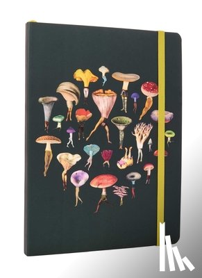 Insight Editions - Art of Nature: Fungi Softcover Notebook