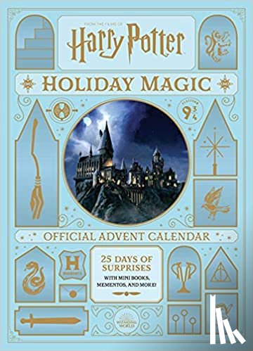 Editions, Insight - Harry Potter: Holiday Magic: The Official Advent Calendar