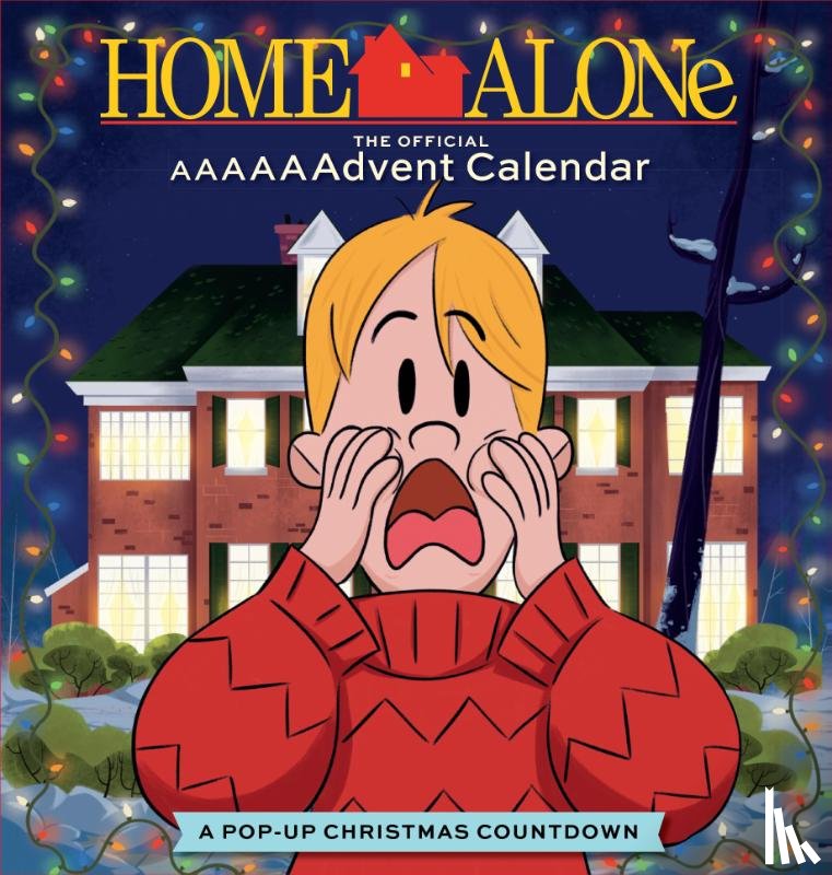 Insight Editions - Home Alone: The Official AAAAAAdvent Calendar
