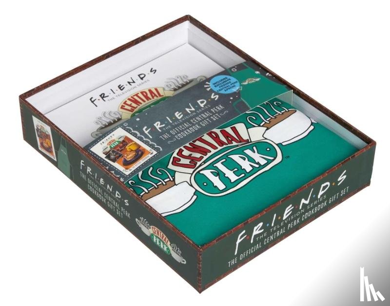 Mickelson, Kara - Friends: The Official Central Perk Cookbook Gift Set