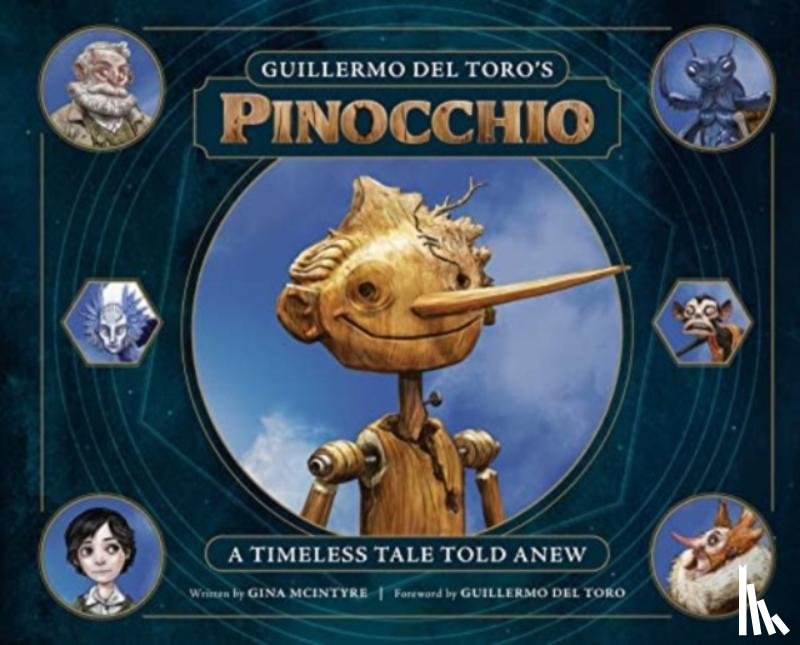 McIntyre, Gina - Guillermo del Toro's Pinocchio