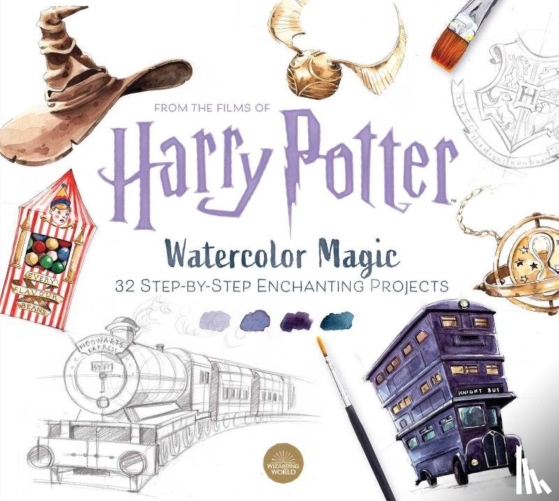 Audoire, Tugce - Harry Potter Watercolor Magic
