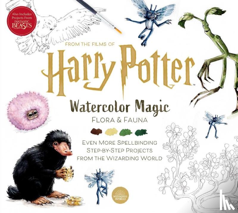 Audoire, Tugce - Harry Potter: Watercolor Magic: Flora & Fauna