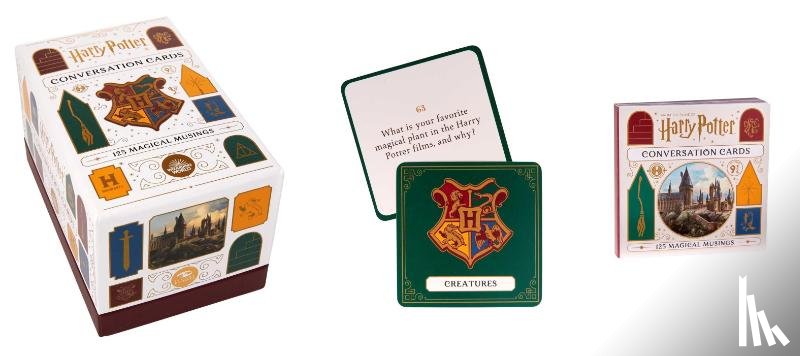 Revenson, Jody - Harry Potter: Conversation Cards