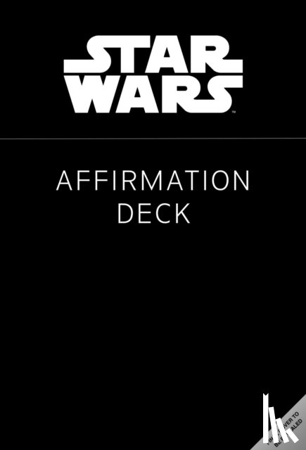 Sumerak, Marc - Star Wars Affirmation Cards