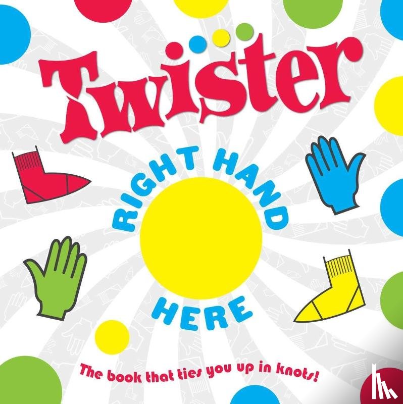 Insight Kids - Hasbro Twister: Right Hand Here