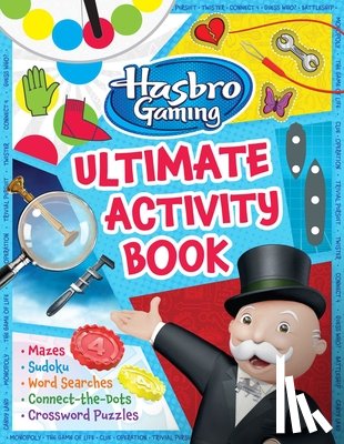 Tan, Sherri - Hasbro Gaming Ultimate Activity Book